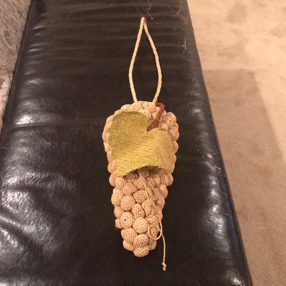 Italian Crossbody Raffia Maurizio Spataro bag - Picture 4 of 5